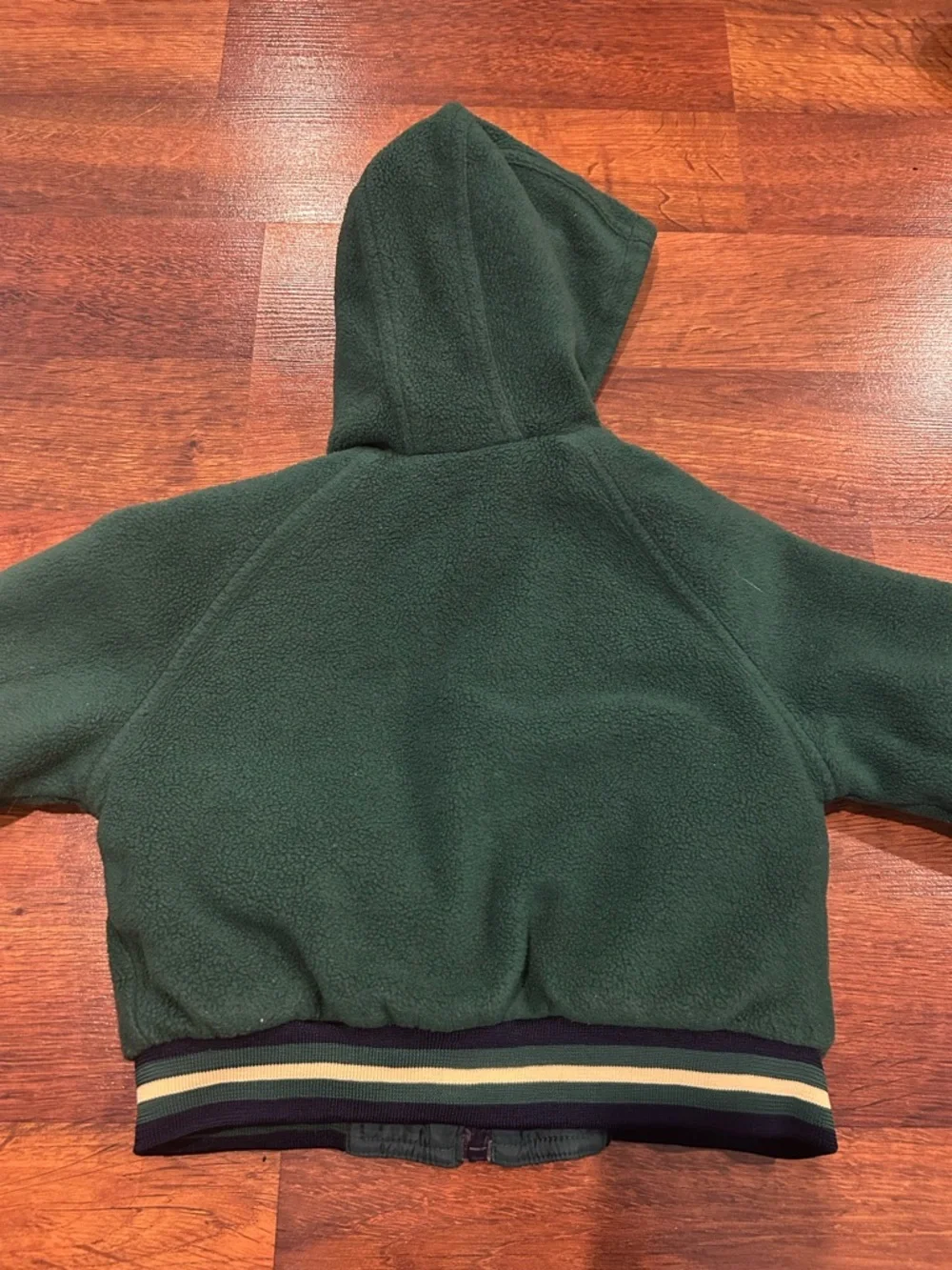 Vintage 90’s Disney Kids Tigger Reversible Jacket Winnie the Pooh 4T Green